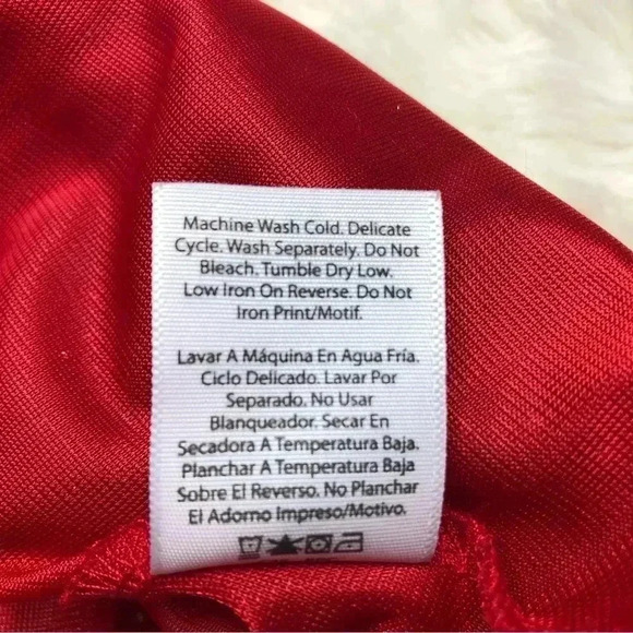 HolidayTime Skirt Red/Black/White  Plaid Sparkly Mesh Size 3T - Picture 7 of 16